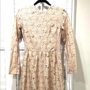 Lace dress by H&M